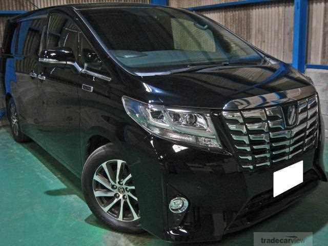 2016 Toyota Alphard G