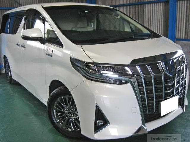 2019 Toyota Alphard Hybrid