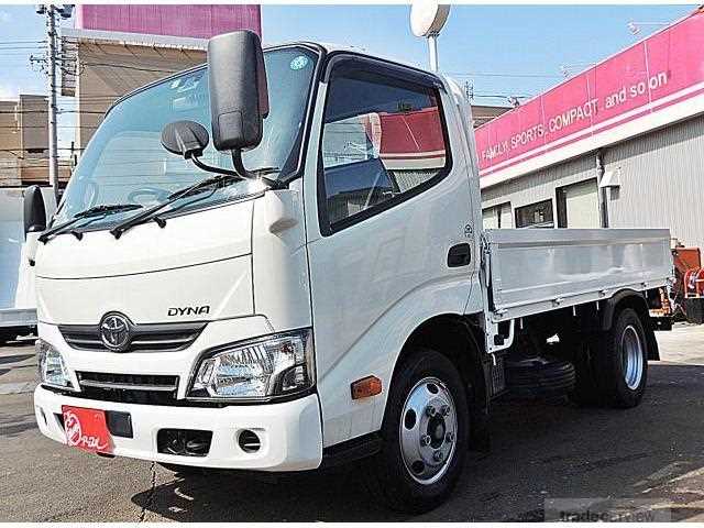 2017 Toyota Dyna Truck