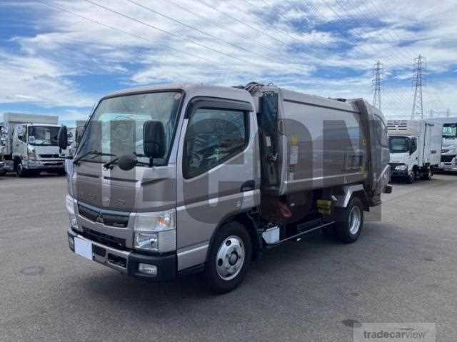 2020 Mitsubishi Fuso Canter