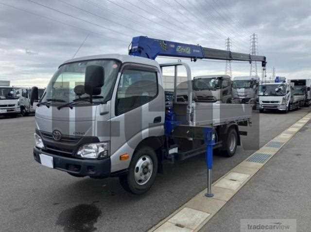 2017 Toyota Dyna Truck