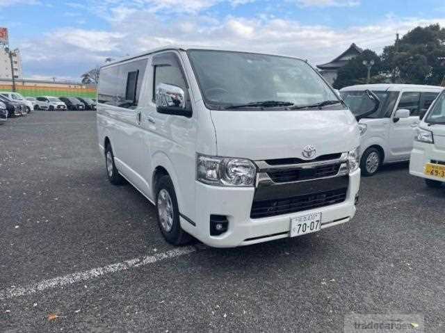 2023 Toyota Hiace Van