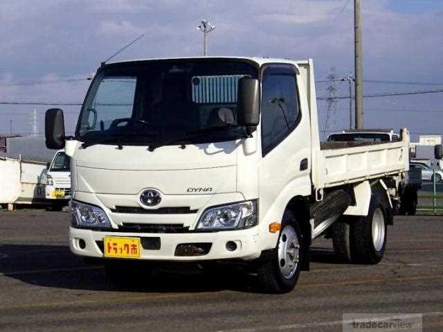 2019 Toyota Dyna Truck