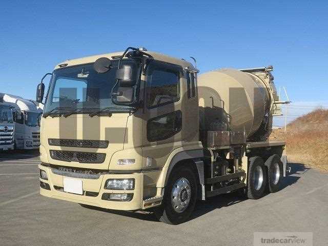 2008 Mitsubishi Fuso Super Great