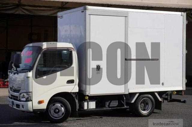 2018 Toyota Dyna Truck