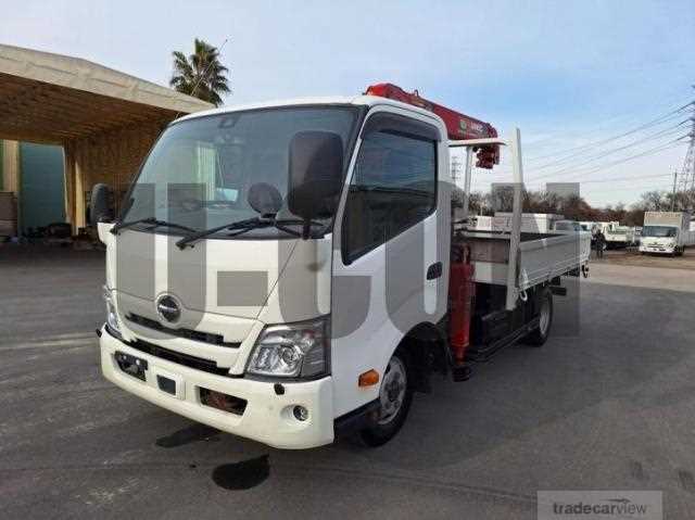 2019 Hino Dutro