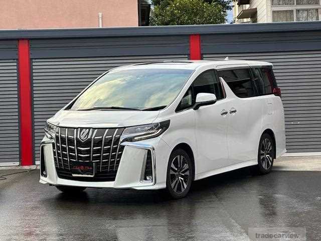 2022 Toyota Alphard G