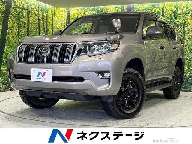 2022 Toyota Land Cruiser Prado