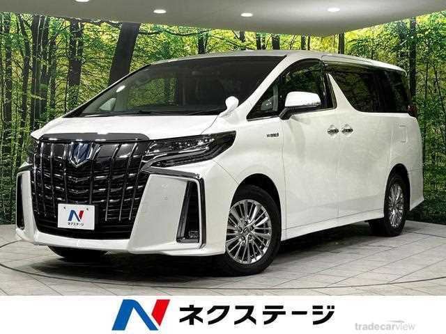 2019 Toyota Alphard Hybrid