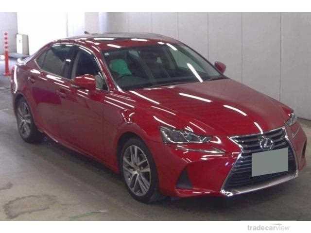 2017 Lexus IS