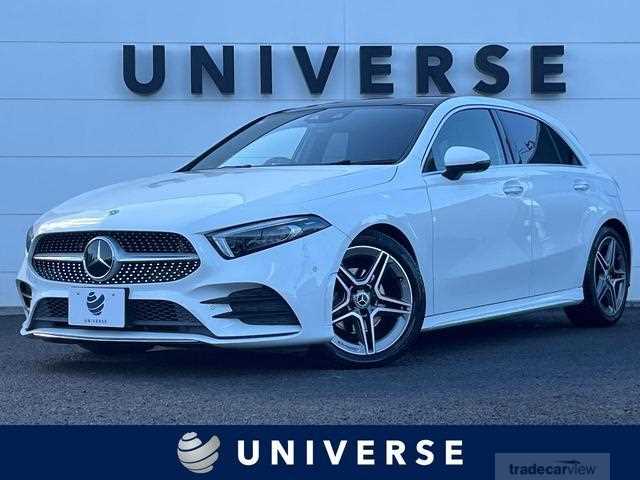 2019 Mercedes-Benz A-Class