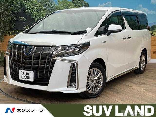 2021 Toyota Alphard Hybrid