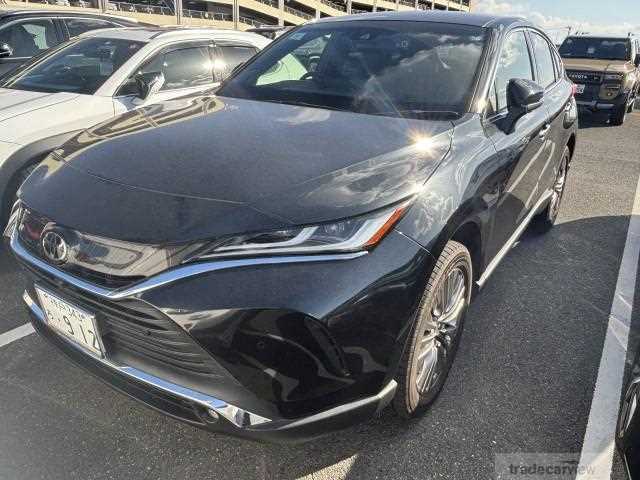 2021 Toyota Harrier