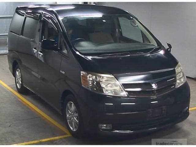 2007 Toyota Alphard Hybrid