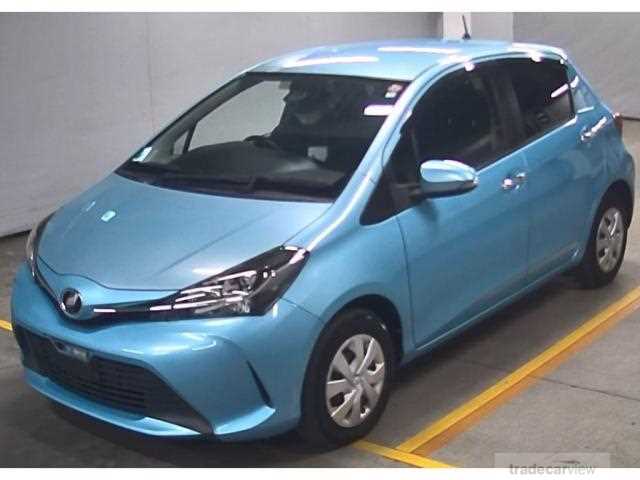 2016 Toyota Vitz