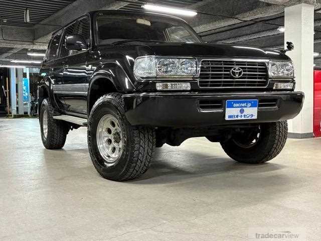 1993 Toyota Landcruiser 80