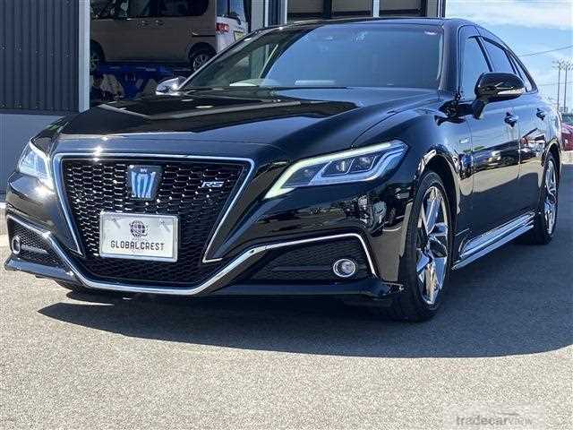 2018 Toyota Crown