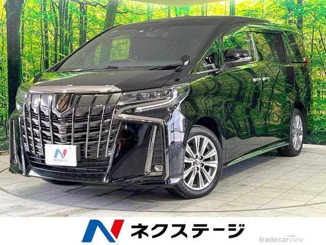 2022 Toyota Alphard G