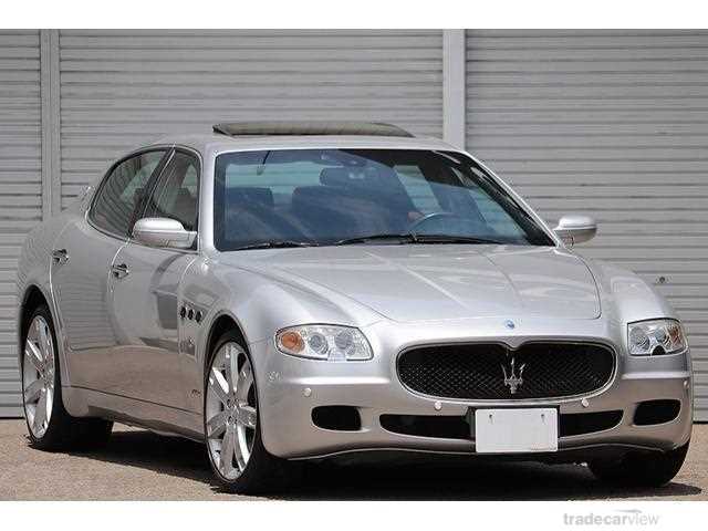 2007 Maserati Quattroporte