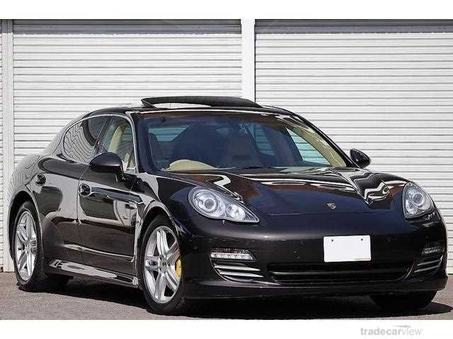 2009 Porsche Panamera