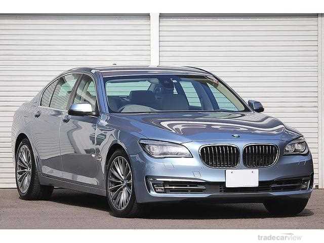 2012 BMW 7 Series