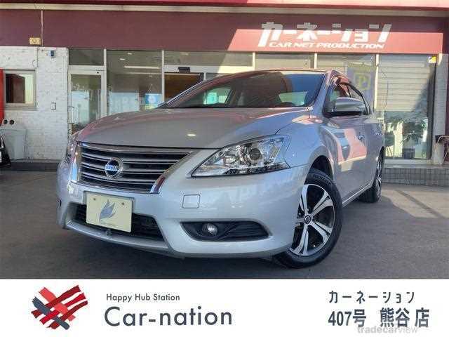 2015 Nissan Bluebird Sylphy