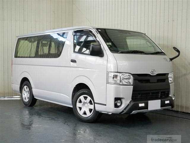 2019 Toyota Regiusace Van