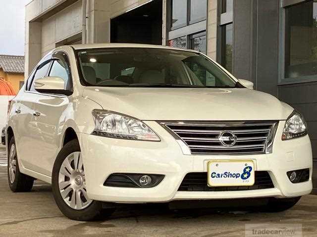 2012 Nissan Bluebird Sylphy