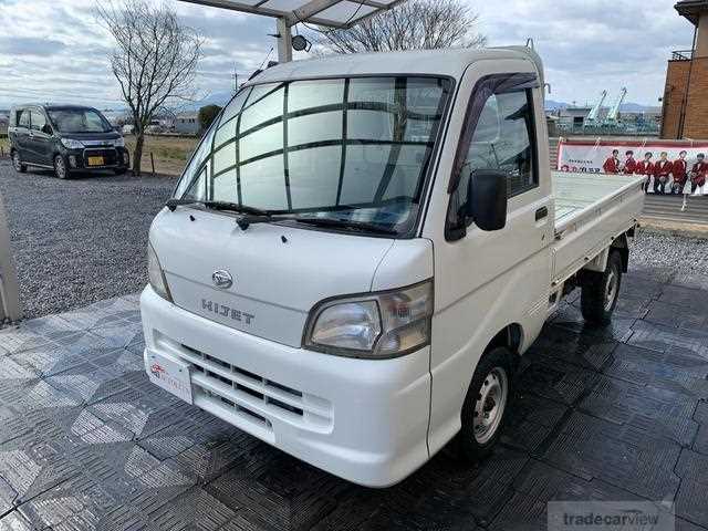 2008 Daihatsu Hijet Truck