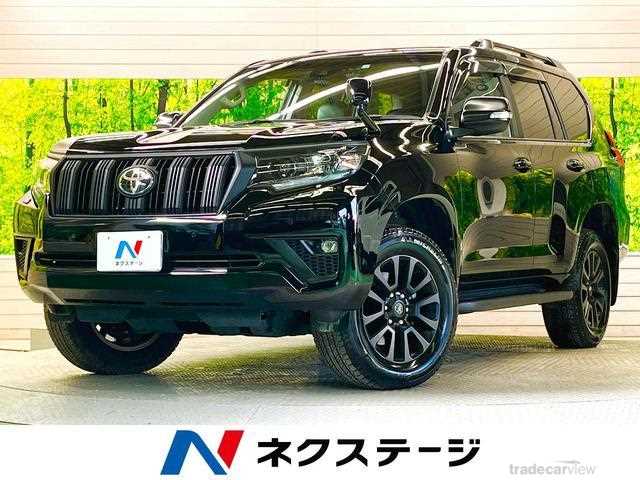 2022 Toyota Land Cruiser Prado