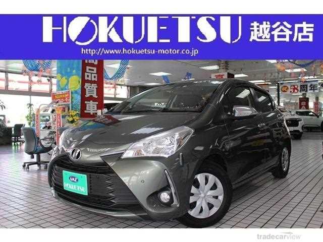 2019 Toyota Vitz