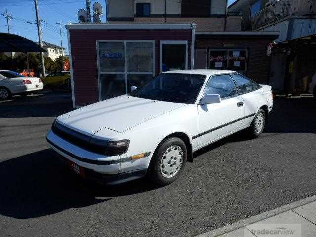 1989 Toyota Celica