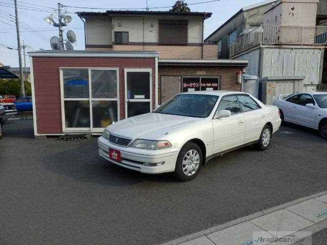 1999 Toyota Mark II