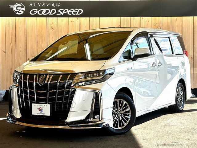 2018 Toyota Alphard Hybrid