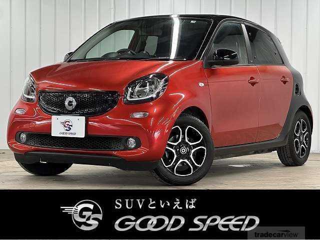 2017 Smart Smart ForFour