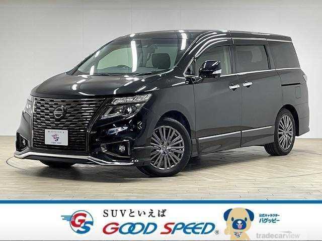 2021 Nissan Elgrand