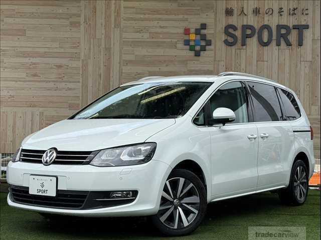 2019 Volkswagen Sharan