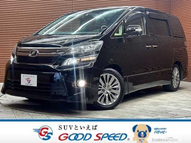 2013 Toyota Vellfire