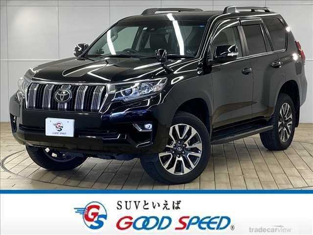 2022 Toyota Land Cruiser Prado