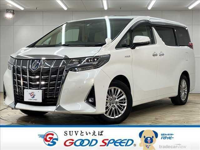 2018 Toyota Alphard Hybrid