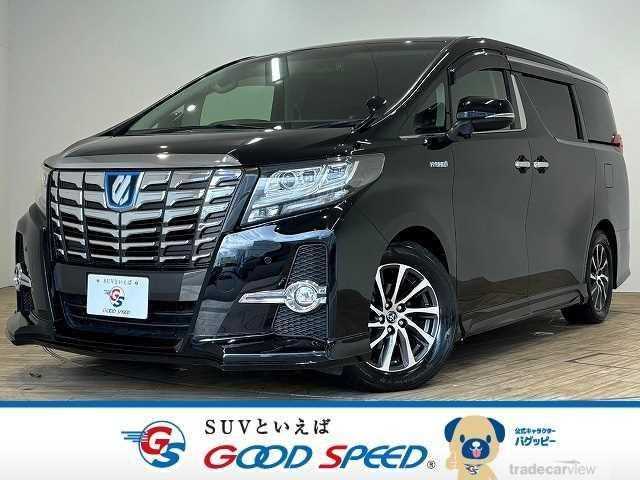 2016 Toyota Alphard Hybrid