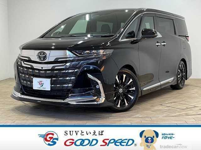 2023 Toyota Alphard Hybrid