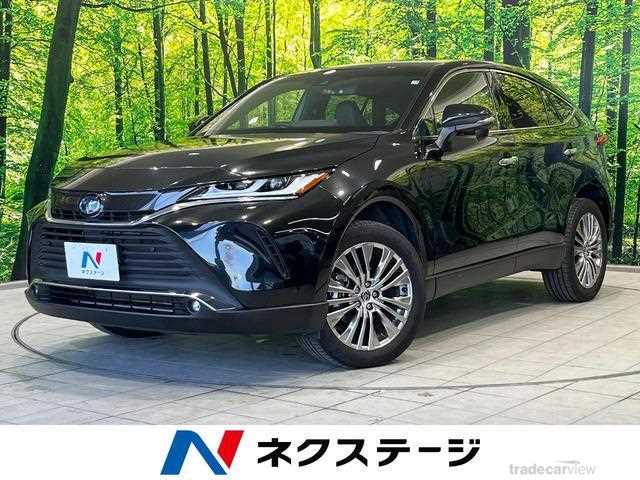 2021 Toyota Harrier Hybrid