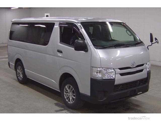 2018 Toyota Regiusace Van