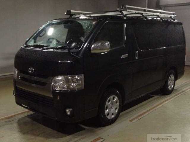 2019 Toyota Regiusace Van