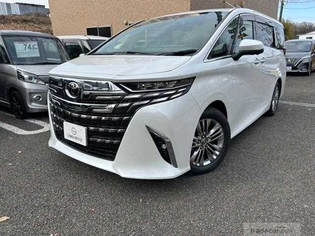 2024 Toyota Alphard G