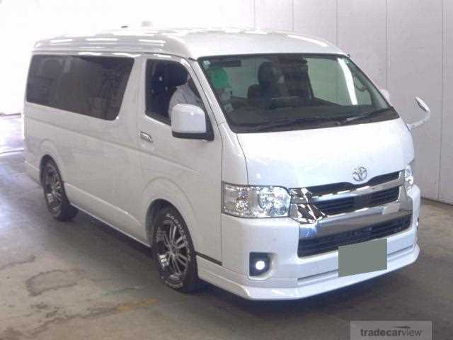 2023 Toyota Hiace Wagon