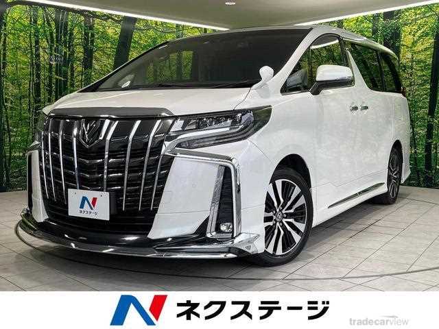 2021 Toyota Alphard G