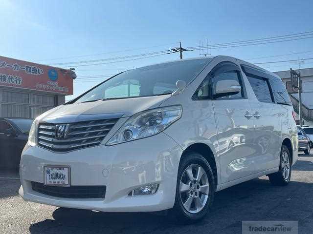 2010 Toyota Alphard G