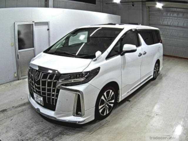 2022 Toyota Alphard G